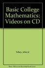 Basic College Mathematics Videos on CD