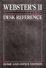 Webster's II New Riverside Desk Reference
