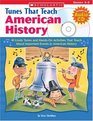 Tunes That Teach American History  Bk/CD Set