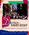 Deutsch  Immer Besser  A Four Skills Approach for Intermediate German