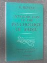 Introduction to Psychology of Music