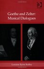 Goethe and Zelter Musical Dialogues