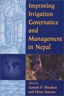 Improving Irrigation Governance and Management in Nepal