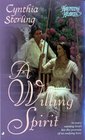 A Willing Spirit (Haunting Hearts Series)