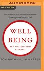 Wellbeing The Five Essential Elements