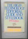 The HighTechnology Editorial Guide and Stylebook/1991/Book and Disk/MacIntosh Edition