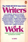 Writers at Work The Paris Review Interviews  First Series