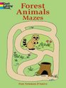 Forest Animals Mazes