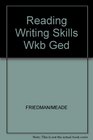 Reading and Writing Skills Workbook for the Ged Test