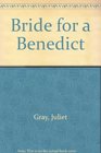 Bride for a Benedict