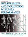 Measurement And Evaluation In Human Performance