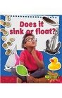 Does It Sink or Float