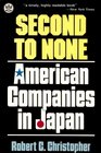 Second to None American Companies In Jap