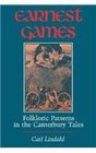 Earnest Games Folkloric Patterns in the Canterbury Tales