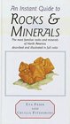 Instant Guide to Rocks and Minerals