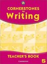 Cornerstones for Writing Year 5 Teacher's Book