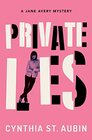 Private Lies A Jane Avery Mystery