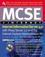 MCSE Internet Information Server 40 Study Guide