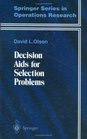 Decision AIDS for Selection Problems