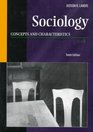 Sociology Concepts and Characteristics