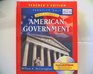 Magruder's American Government California Teacher's Edition