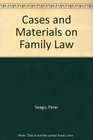 Cases and materials on family law