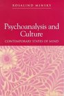 Psychoanalysis and Culture  Contemporary States of Mind