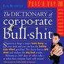 The Dictionary of Corporate Bullshit PageADay Calendar 2008