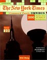New York Times Crossword Puzzle Omnibus Volume 10