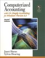 Computerized Accounting w/Simply Accounting v 60 w/Software Update