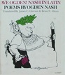 Ave Ogden Nash in Latin