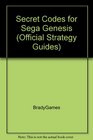 Secret Codes for Sega Genesis