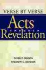 Verse by Verse Acts Through Revelation