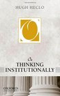 On Thinking Institutionally