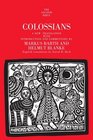 Colossians A New Translation with Introduction  Commentary