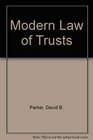 Modern Law of Trusts
