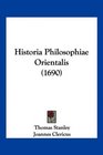 Historia Philosophiae Orientalis