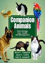 Companion Animals  Their Biology Care Health and Management