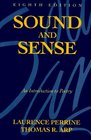 Sound and Sense An Introduction to Poetry