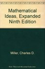 Mathematical Ideas Expanded Ninth Edition