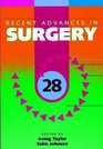 Recent Advances In Surgery 28
