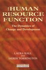 The Human Resource Function The Dynamics of Change and Development