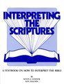 Interpreting the Scriptures