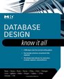 Database Design Know It All
