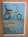 Free Little Green Man A2 Poster