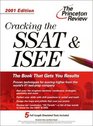 Cracking the SSAT/ISEE 2001 Edition