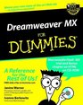 Dreamweaver MX for Dummies