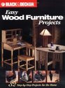 Easy Wood Furniture Projects 32 StepByStep Projects for the Home