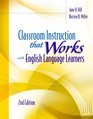 Classroom Instruction That Works with English Language Learners 2nd Edition