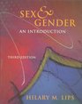 Sex  Gender An Introduction